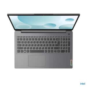 Lenovo 3 15IAU7 Core™ i7-1255U 512GB SSD 16GB 15.6  (1920x1080) TOUCHSCREEN WIN11 ARCTIC GREY Backlit Keyboard FP Reader