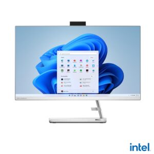 Lenovo 3 27IAP7 ALL-IN-ONE Core™ i5-12450H 512GB SSD 8GB 27 (1920x1080) TOUCHSCREEN WIN11 BLACK Wireless Keyboard Mouse B-GRADE