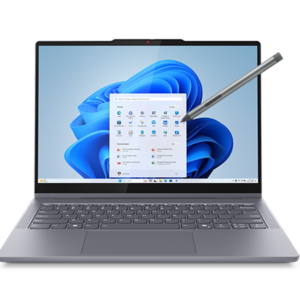 Lenovo 5 16AHP9 2-IN-1 Ryzen™ 7 8845HS 1TB SSD 16GB 16  WUXGA (1920x1200) TOUCHSCREEN IPS WIN11 LUNA GREY Backlit Keyboard FP Reader NEW OPEN BOX