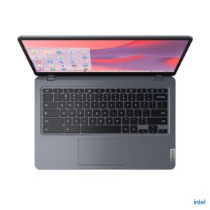 Lenovo Chromebook 14e Gen 3 Intel® N100 32GB eMMC 4GB 14  (1920x1080) ChromeOS STORM GREY FRENCH Keyboard