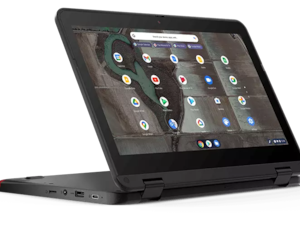 Lenovo Chromebook 500e G3 2-IN-1 Celeron® N5100 64GB eMMC 8GB 11.6  (1366x768) TOUCHSCREEN ChromeOS GRAY