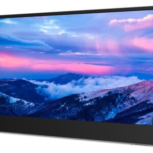 Lenovo L15 Portable Monitor 15.6 (1920x1080) IPS 250 cd/m² 1000:1 2xUSB2.0 2xUSB-C 16:9 RAVEN BLACK