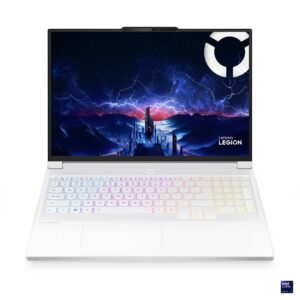 Lenovo LEGION 7 16IAX10 GAMING Core™ Ultra 9 275HX 1TB SSD 32GB 16  (2560x1600) OLED 165Hz WIN11 NVIDIA® RTX 5070 8192MB GLACIER WHITE RGB Backlit Keyboard