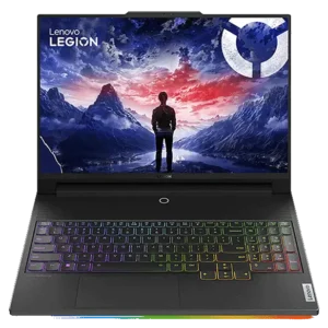 Lenovo Legion 9 GAMING Core™ i9-14900HX 1TB SSD 32GB 16 (3200x2000) 165Hz WIN11 NVIDIA® RTX 4080 CARBON BLACK RGB Backlit Keyboard FP Reader