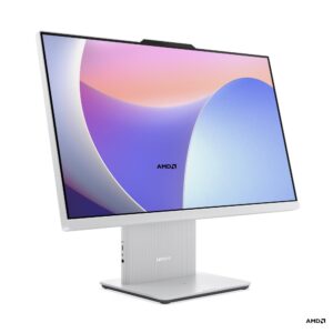 Lenovo Lenovo IdeaCentre 24ARR9 ALL-IN-ONE AMD Ryzen™ 3 7335U 512GB SSD 8GB 23.8  (1920x1080) WIN11 LUNA GREY Wireless Keyboard Mouse