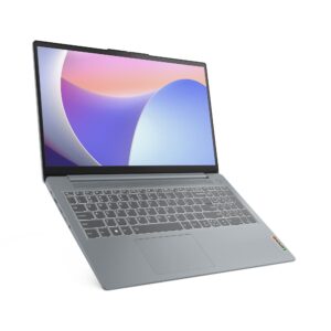 Lenovo SLIM 3 15IRU8 Core™ i3-1315U 512GB SSD 8GB 15.6  (1920x1080) FreeDos ARTIC GREY UK Plug/US Adapter Included