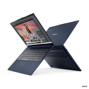 Lenovo SLIM 5 16AKP10 AMD Ryzen™ AI 7 350 1TB SSD 16GB 16 (1920x1600) TOUCHSCREEN WIN11 COSMIC BLUE Backlit Keyboard