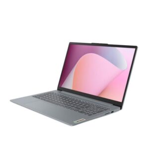 Lenovo Slim 3 15ABR8 Ryzen™ 5 5625U 512GB SSD 16GB 15.6 (1920x1080) NO OS ARTIC GREY Backlit Keyboard IN Power Plug
