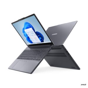 Lenovo Slim 3 15AHP10 AMD Ryzen™ 7 8840HS 1TB SSD 16GB 15.3 WUXGA (1920x1200) WIN11 LUNA GREY Backlit Keyboard 0.70 thin, 3.51 lbs.