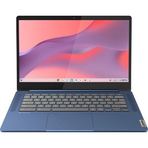 Lenovo Slim 3 Chromebook MediaTek Kompanio 520 64GB eMMC 4GB 14 (1920x1080) Chrome OS BLUE