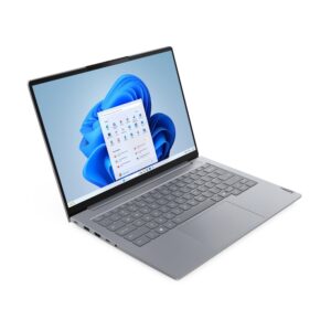 Lenovo ThinkBook 14 IRL Gen 8 Core™ 5 210H 512GB SSD 16GB 14  (1920x1200) WIN11 Pro ARCTIC GRAY Backlit Keyboard FP Reader