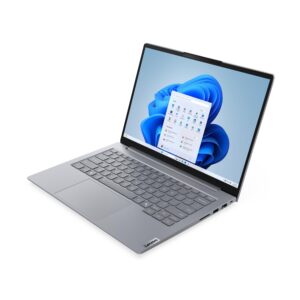 Lenovo ThinkBook 14 IRL Gen 8 Core™ 7 240H 512GB SSD 16GB 14  (1920x1200) TOUCHSCREEN WIN11 Pro ARCTIC GRAY Backlit Keyboard FP Reader