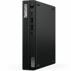 Lenovo ThinkCentre M70q Gen 5 TINY Core™ i5-14400T 512GB SSD 16GB WIN11 Pro BLACK Keyboard Mouse