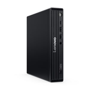 Lenovo ThinkCentre M70q Gen 6 Tiny Desktop Core™ Ultra 3 205T 512GB SSD 16GB Wi-Fi 6 No OS BLACK Wired Keyboard & Mouse