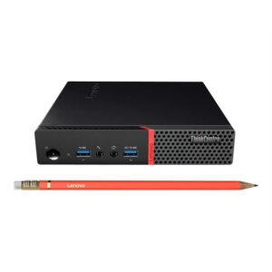 Lenovo ThinkCentre M715Q TINY AMD A10-9700E 256GB SSD 8GB WIN11 Pro Keyboard Mouse BLACK