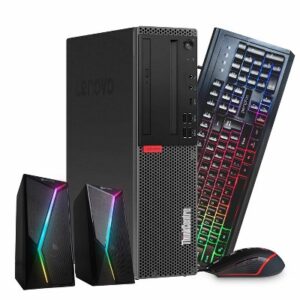 Lenovo ThinkCentre M720s SFF Core™ i5-8500 256GB SSD 16GB WIN11 Pro Keyboard Mouse BLACK