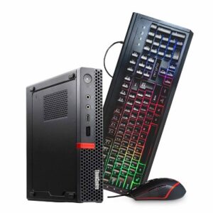 Lenovo ThinkCentre M720s SFF Core™ i5-8500 512GB SSD 16GB WIN11 Pro Keyboard Mouse BLACK