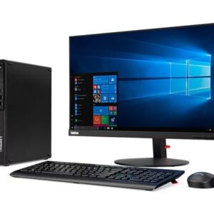 Lenovo ThinkCentre M720s SFF Core™ i5-9500 512GB SSD 16GB WIN11 Pro BLACK Keyboard Mouse