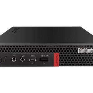 Lenovo ThinkCentre M75q TINY Ryzen™ 3 Pro 3200GE 512GB SSD 8GB WIN10 Pro BLACK Keyboard Mouse
