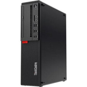 Lenovo ThinkCentre M910S SFF Core™ i5-7500 256GB SSD 8GB WIN11 Pro Keyboard Mouse BLACK
