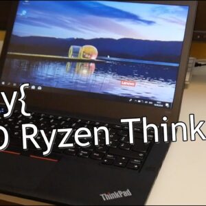 Lenovo ThinkPad A485 Ryzen™ 5 2500U 256GB SSD 16GB 14  (1920x1080) WIN11 Pro BLACK