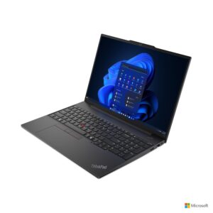 Lenovo ThinkPad E16 Gen 2 Core™ Ultra 7 155U 1TB SSD 32GB 16 WUXGA (1920x1200) TOUCHSCREEN IPS WIN11 Pro GRAPHITE BLACK Backlit Keyboard FP Reader