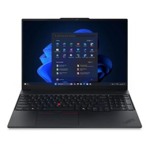 Lenovo ThinkPad L16 G2 Core™ Ultra 5 225U 512GB SSD 8GB 16 (1920x1200) NO OS BLACK Backlit Keyboard FP Reader