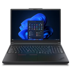 Lenovo ThinkPad P16 Gen 3 MOBILE WORKSTATION Core™ Ultra 7 255HX 2TB SSD 64GB 16 (3840x2400) WIN11 Pro NVIDIA® RTX PRO™ 3000 Blackwell 12288MB BLACK Backlit Keyboard FP Reader