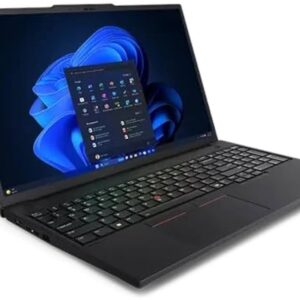 Lenovo ThinkPad P16v Gen 3 MOBILE WORKSTATION Core™ Ultra 9 285H 512GB SSD 64GB 16 (3840x2400) OLED TOUCHSCREEN WIN11 Pro NVIDIA® RTX Pro 2000 Blackwell 8192MB BLACK Backlit Keyboard FP Reader
