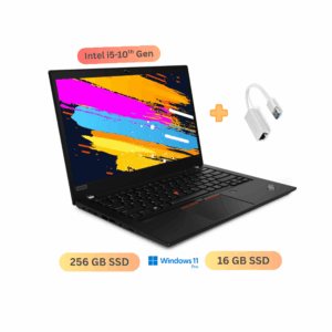 Lenovo ThinkPad T14 Gen 1 Core™ i5-10210U 256GB SSD 16GB 14 FHD (1920 x 1080) WIN11 Pro