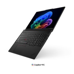 Lenovo ThinkPad T16 Gen 5 Core™ Ultra 7 365 1TB SSD 32GB 16  (1920x1200) TOUCHSCREEN WIN11 Pro ECLIPSE BLACK Backlit Keyboard FP Reader