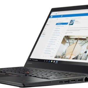 Lenovo ThinkPad T470s Core™ i5-7300U 256GB SSD 16GB 14  (1920x1080) WIN11 Pro BLACK