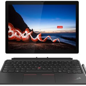 Lenovo ThinkPad X12 Detachable Gen 2 Core™ Ultra 7 164U 512GB SSD 32GB 12.3 (1920x1280) TOUCHSCREEN WIN11 Pro BLACK Backlit Keyboard FP Reader