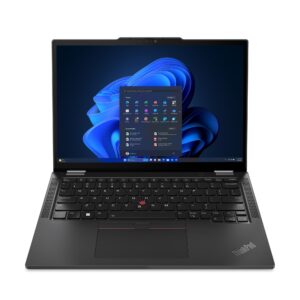 Lenovo ThinkPad X13 2-IN-1 Gen 5 Core™ Ultra 5 135U 256GB SSD 16GB 13.3 (1920x1200) TOUCHSCREEN WIN11 Pro BLACK Backlit Keyboard FP Reader