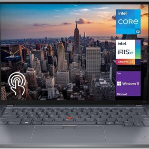Lenovo ThinkPad X13 Gen 2 Core™ i5-1145G7256GB SSD 16GB 13.3 WUXGA (1920x1200) WIN11 Pro STORM GREY Backlit Keyboard FP Reader 0.63 thin, 2.76 lbs. PRODUCT MAY HAVE MINOR COSMETIC BLEMISHES