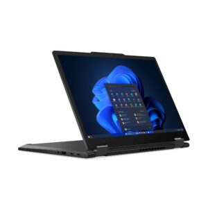 Lenovo ThinkPad X13 Gen 5 2-IN-1 Core™ Ultra 5 135U 256GB SSD 16GB 13.3 WUXGA (1920X1200) TOUCHSCREEN IPS WIN11 Pro IR Webcam BLACK Backlit Keyboard FP Reader