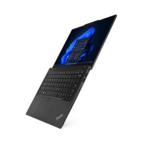 Lenovo ThinkPad X13 Gen 5 Core™ Ultra 5 135U 512GB SSD 16GB 13.3  WUXGA (1920x1200) WIN11 Pro Webcam BLACK Backlit Keyboard