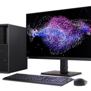 Lenovo ThinkStation P3 TINY WORKSTATION Core™ i7-13700T 512GB SSD 16GB WIN11 Pro BLACK Keyboard Mouse