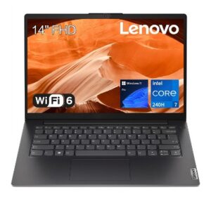 Lenovo V14 Gen 5 Core™ 7 240H 1TB SSD 16GB 14 (1920x1080) WIN11 BLACK FP Reader