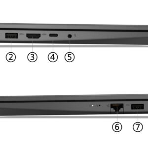 Lenovo V15 G4 IRU Core™ i5-13420H 512GB SSD 8GB 15.6  (1920x1080) FreeDos BLACK