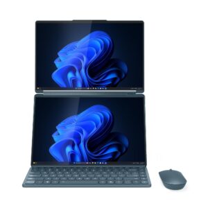 Lenovo YOGA BOOK 9 Core™ Ultra 7 255H 1TB SSD 32GB DUAL 14 (2880x1800) OLED TOUCHSCREEN 120Hz WIN11 TIDAL TEAL