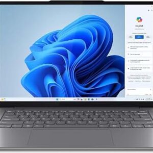 Lenovo Yoga Pro 7 14AHP9 2-IN-1 Ryzen™ 7 8845HS 1TB SSD 16GB 14.5 WQXGA (2560x1600) TOUCHSCREEN WIN11 Pro IR Webcam NVIDIA® RTX 3050 6144MB LUNA GRAY Backlit Keyboard