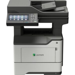 Lexmark MX622ade Mono MFP Printer, 50ppm, Duplex, 1200x`1200 dpi, Copy, Scan, Fax, USB. Ethernet