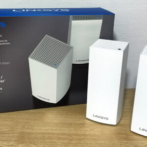 Linksys Mesh Router WIFI 6 AX5400 W/ Linksys App + Gigabit (Spanish Packaging)