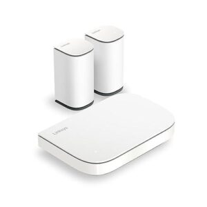 Linksys Micro Mesh Router WIFI 6 AX3000 2PK - Router plus Node Multi-gig