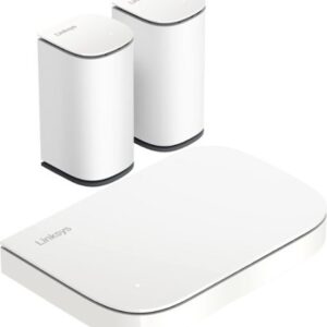 Linksys Micro Mesh Router WIFI 6 AX3000 3PK - Router + 2 Nodes Multi-gig