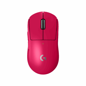 Logitech G PRO X SUPERLIGHT 2 LIGHTSPEED Lightweight Wireless Optical HERO 2 Sensor 44 000 DPI Gaming Mouse with 8K Polling Wireless MAGENTA