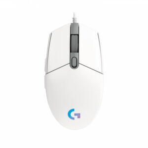 Logitech G203 wired gaming mouse White