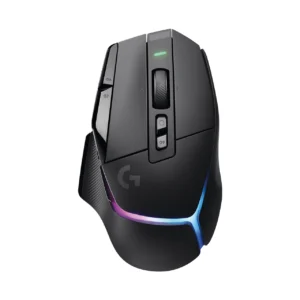 Logitech G502 X PLUS LIGHTSPEED Wireless Optical Gaming Mouse with HERO 25K Sensor Wireless Black