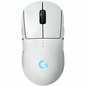Logitech PRO 2 LIGHTSPEED Lightweight Optical HERO 44K DPI Gaming Mouse with 4 Customizable and Switchable Magnetic Side Buttons Wireless Black